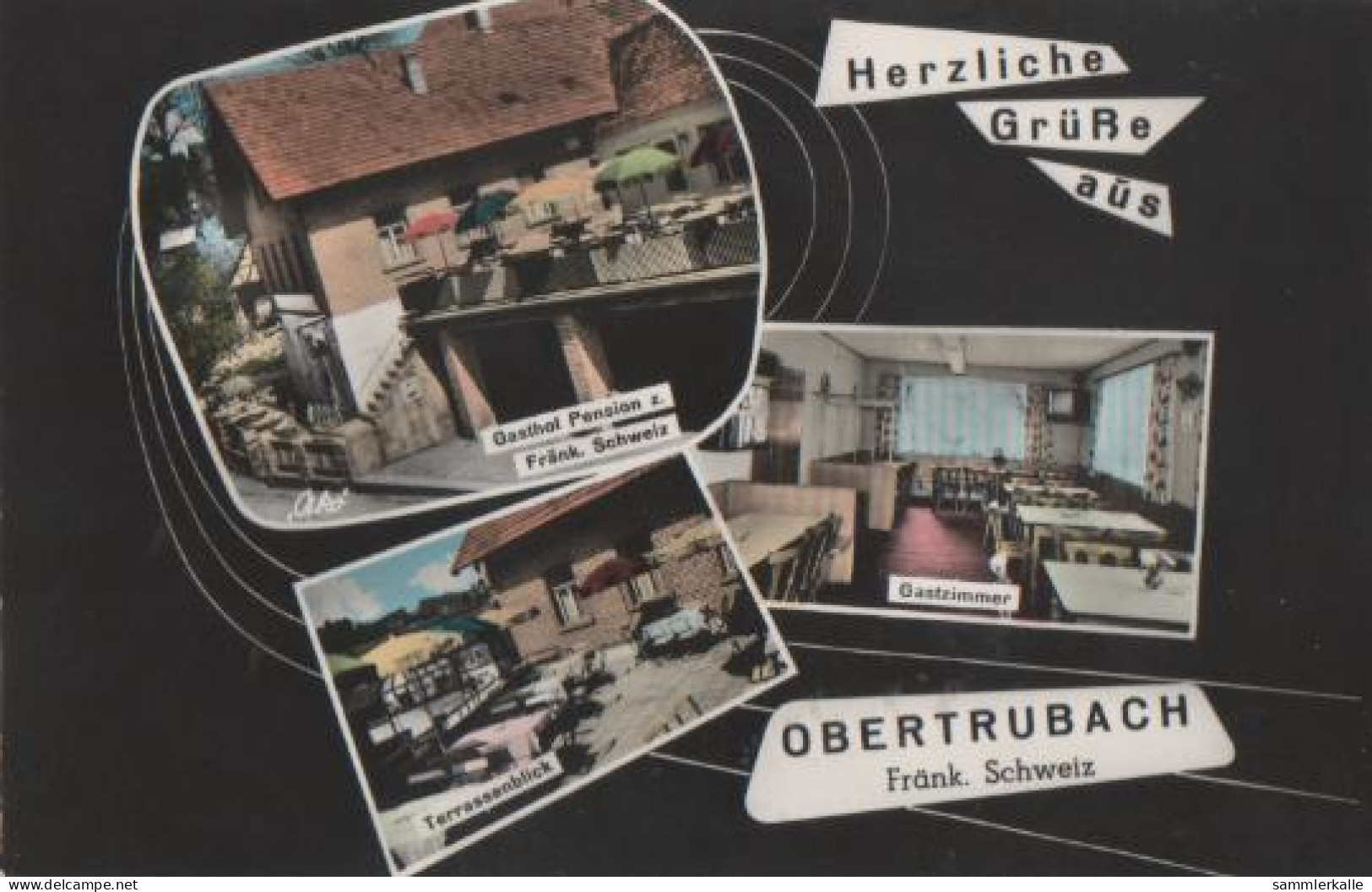 21931 - Obertrubach - Gasthaus Fränk. Schweiz - 1962 - Forchheim