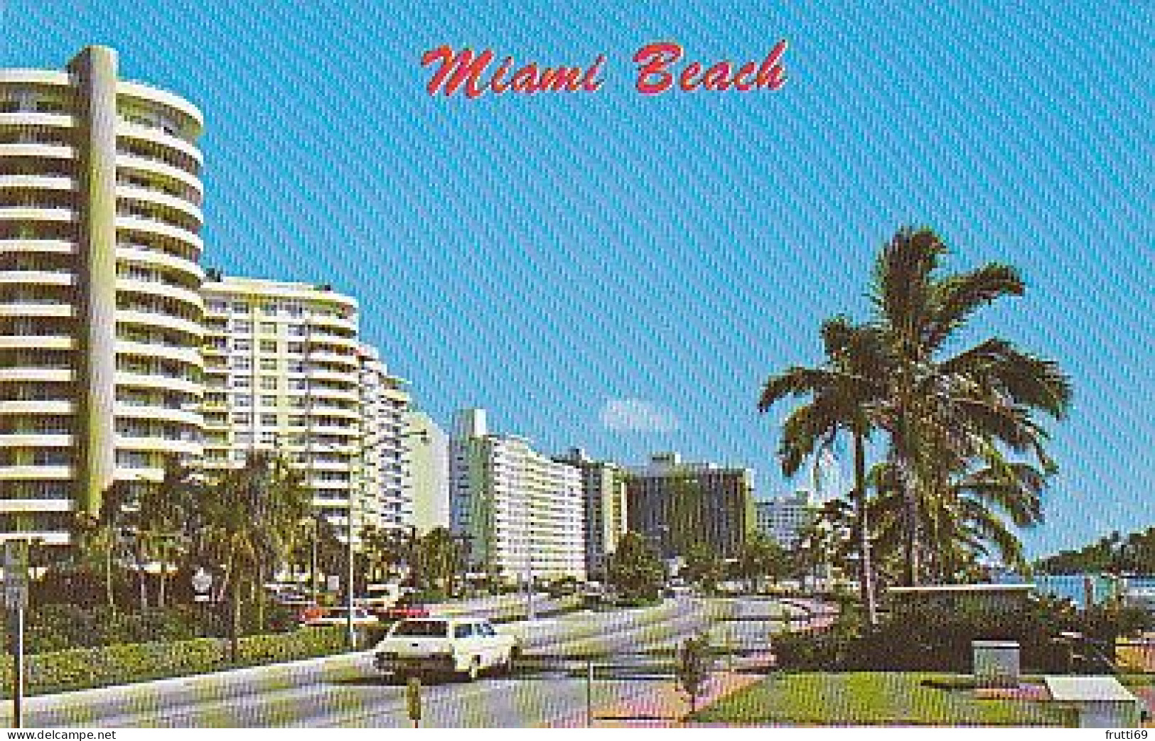 AK 209362 USA - Florida - Miami Beach - Miami Beach