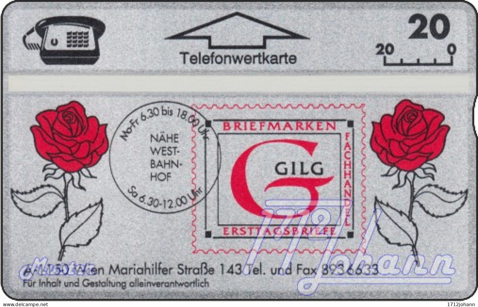 TWK Österreich Privat: "Gilg" Gebr. - Autriche