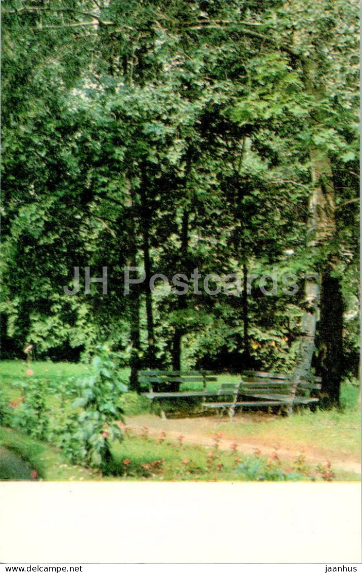 Klin - A Nook In The Museum Garden - Russian Composer Tchaikovsky House Museum - 1971 - Russia USSR - Unused - Rusia