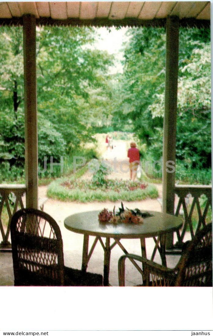 Klin - View Of The Garden - Russian Composer Tchaikovsky House Museum - 1971 - Russia USSR - Unused - Rusia