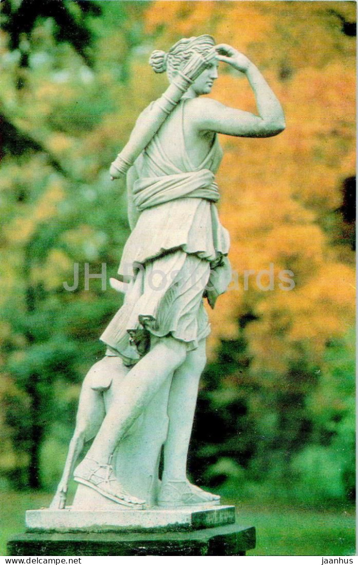 Lomonosov - Statue Of Diana With A Doe - 1978 - Russia USSR - Unused - Rusia