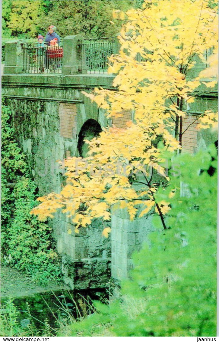 Lomonosov - Petrovsky Bridge Over The Karost River - 1978 - Russia USSR - Unused - Rusia