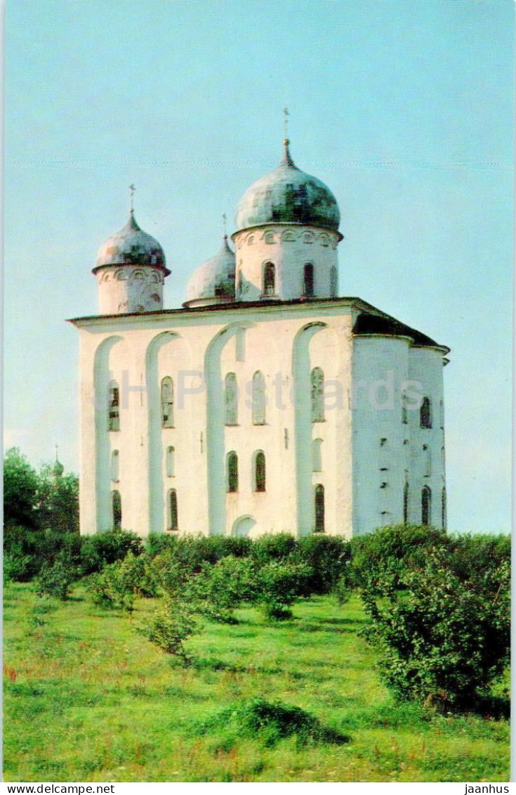 Novgorod - St George Cathedral Of Th Yuryev Monastery - 1969 - Russia USSR - Unused - Rusia