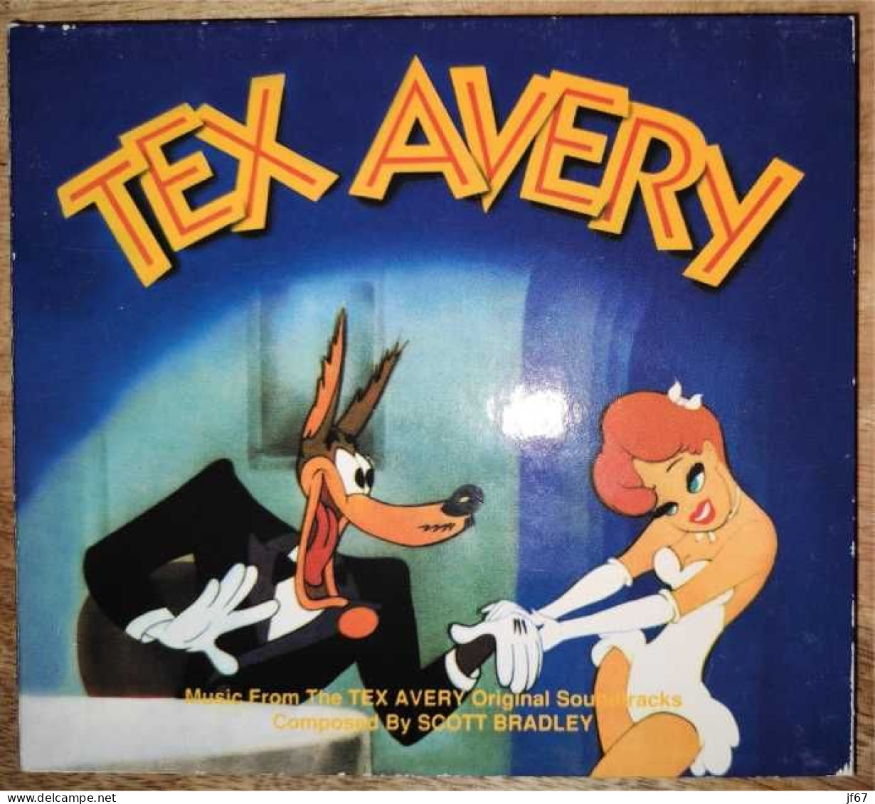 Music From The Tex Avery (CD) - Soundtracks, Film Music