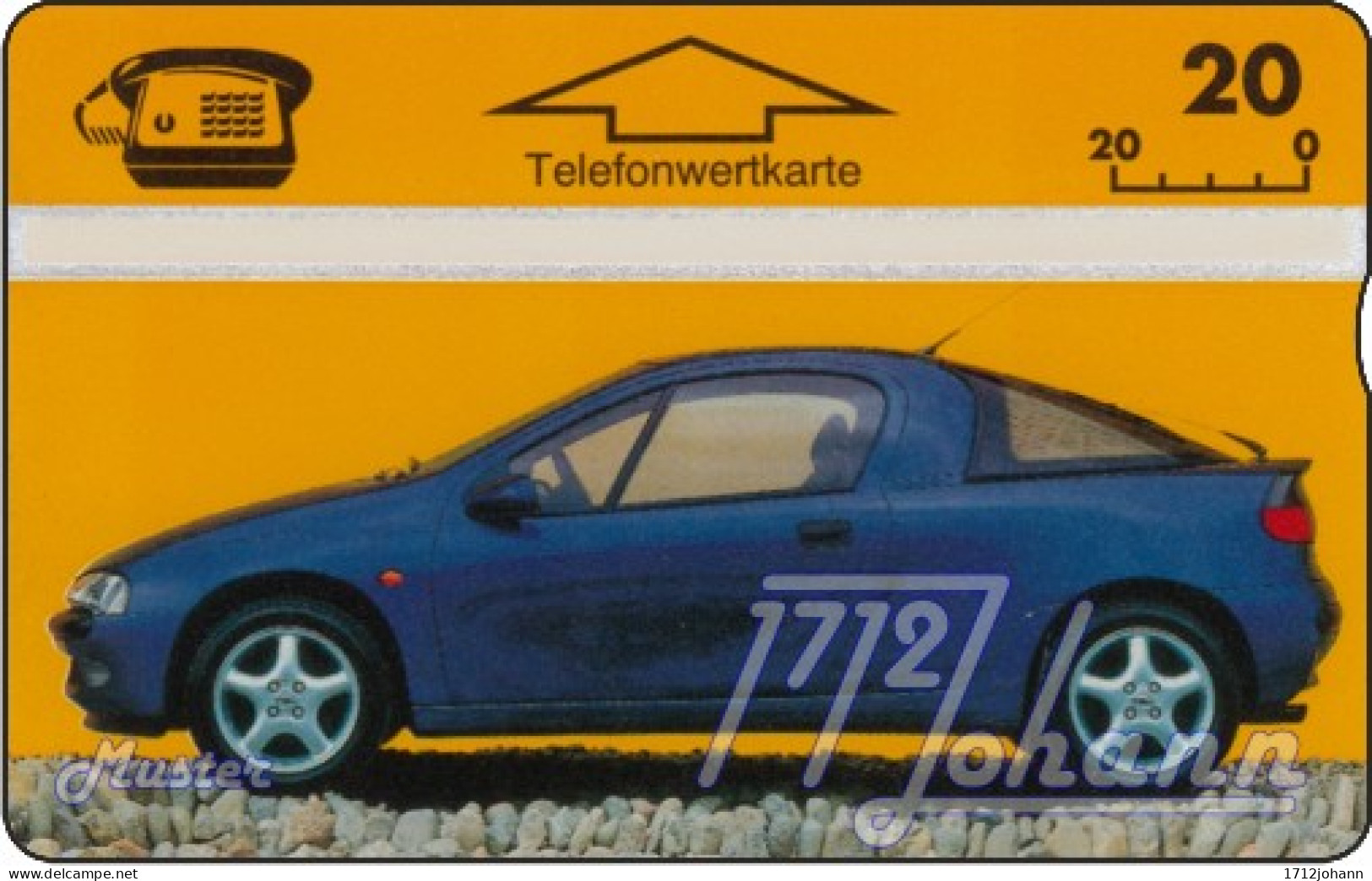 TWK Österreich Privat: 'Opel Tigra' Gebr. - Autriche