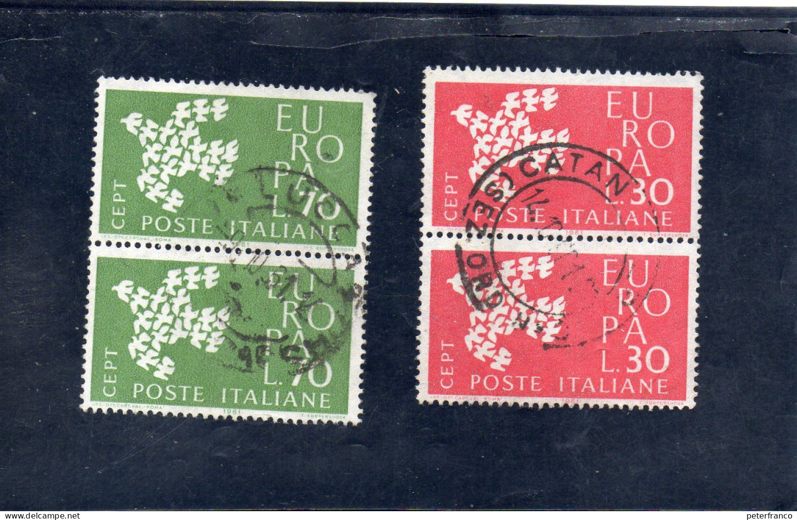 1961 Svizzera - Europa - 1961