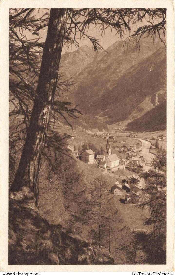 AUTRICHE - Sölden - Das Touristenzentrum Des Otztales - Carte Postale Ancienne - Sölden