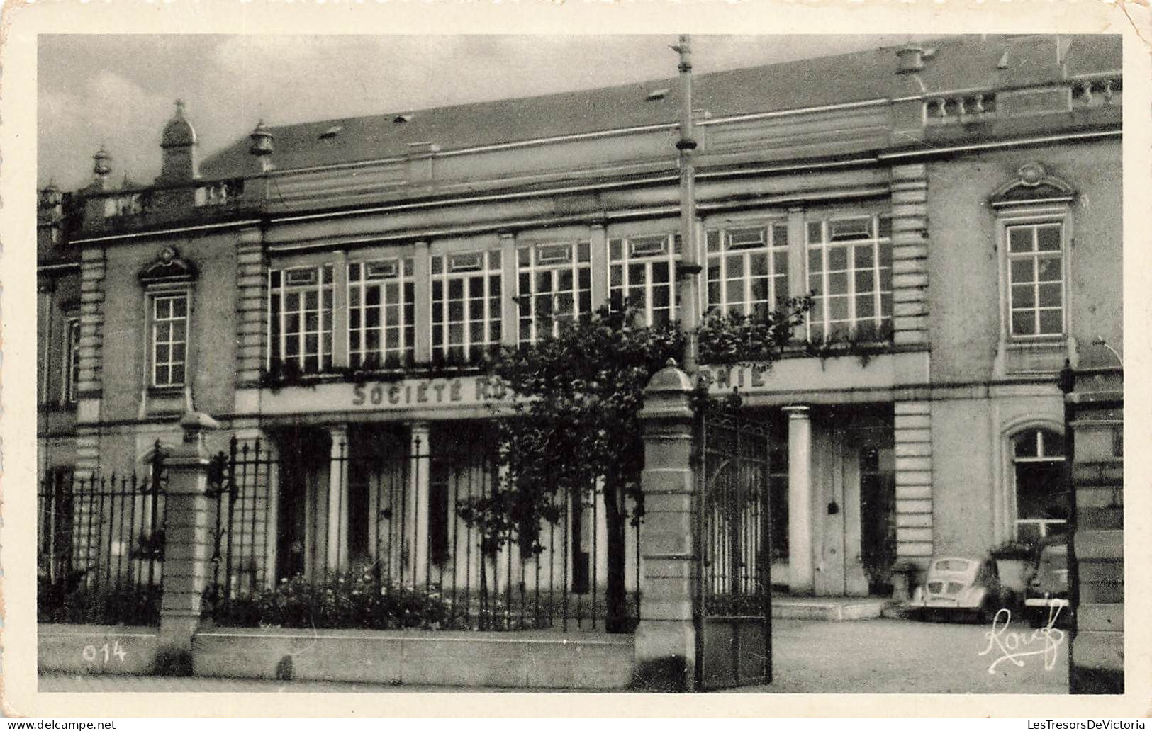 BELGIQUE - Verviers - Vue Générale De L'Harmonie - Carte Postale Ancienne - Verviers