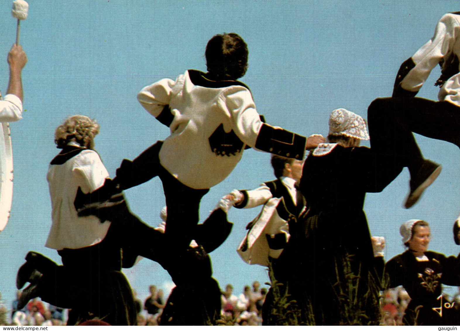 CPM - GUÉMÉNÉ S/SCORFF - Danse Gwenedour Du Pays Pourlet .... Edition Jos Le Doaré - Guemene Sur Scorff