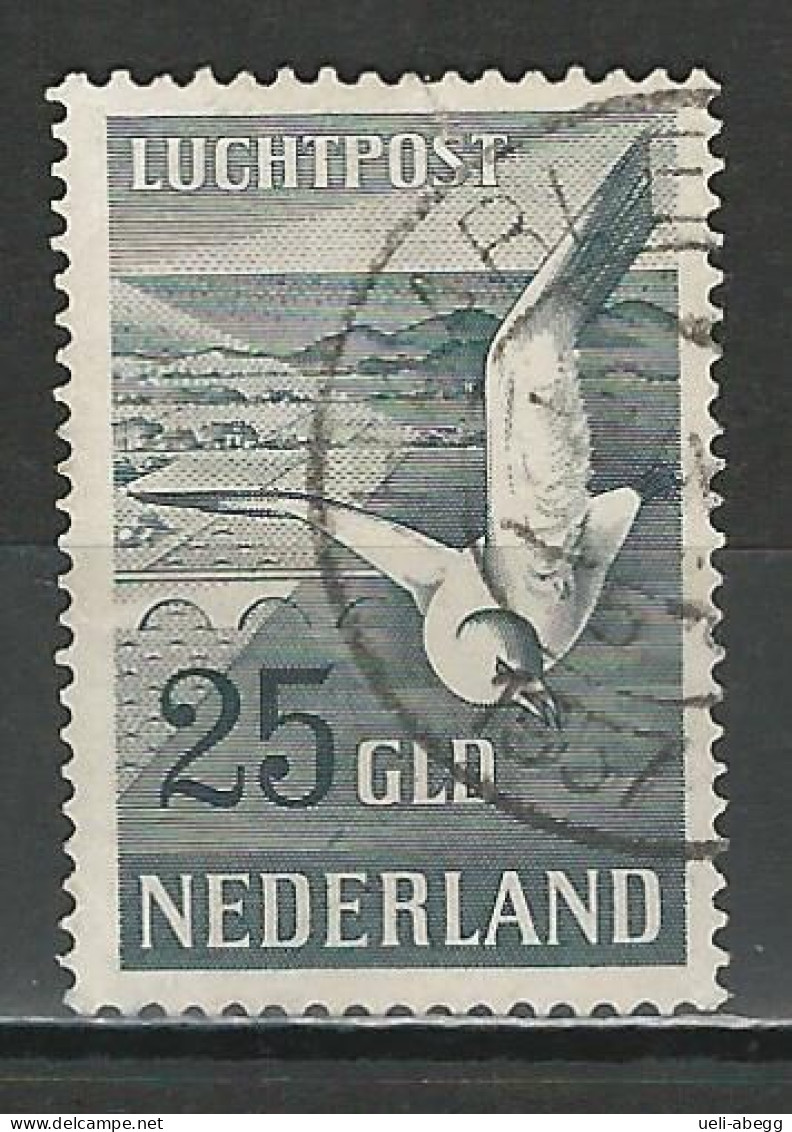 Niederlande NVPH LP13, Mi 581 O - Luftpost