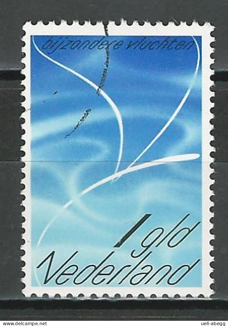 Niederlande NVPH LP16, Mi 1162 O - Posta Aerea