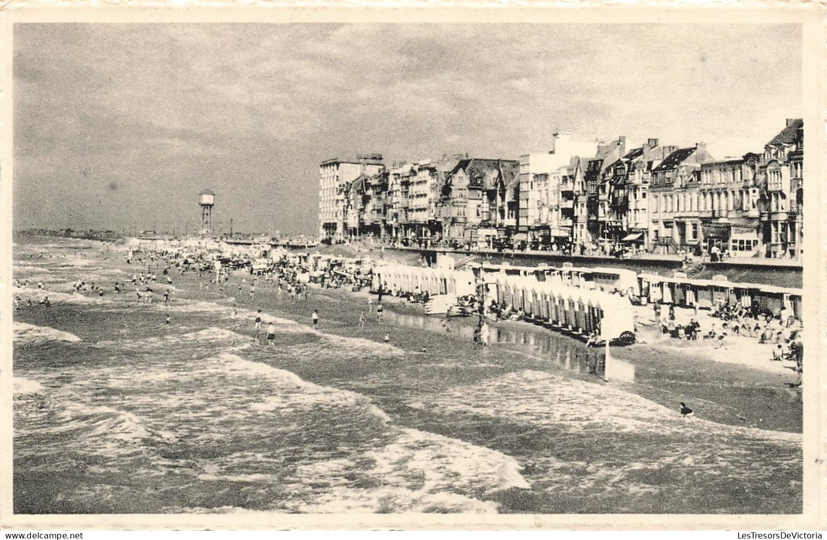 BELGIQUE - Middelkerke -  Vue Générale De La Plage - Animé - Carte Postale Ancienne - Middelkerke