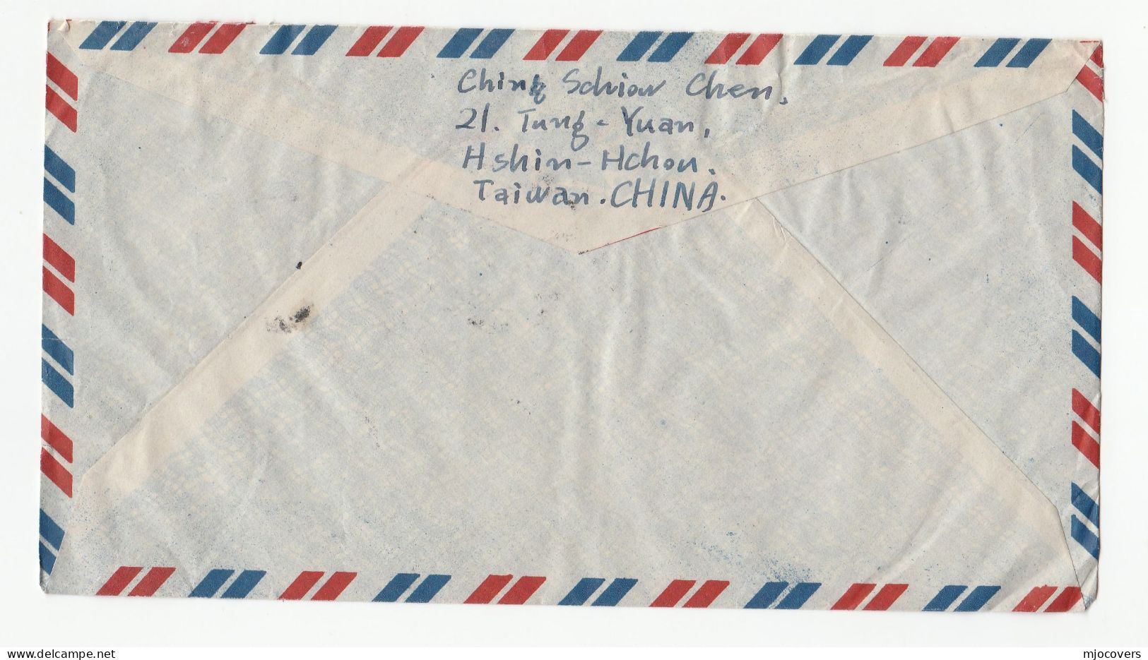 C 1961 TAIWAN Cover  HORSE CHENGGONG MAP ART POTTERY SPORT Etc Stamps To GB Air Mail Label China - Covers & Documents