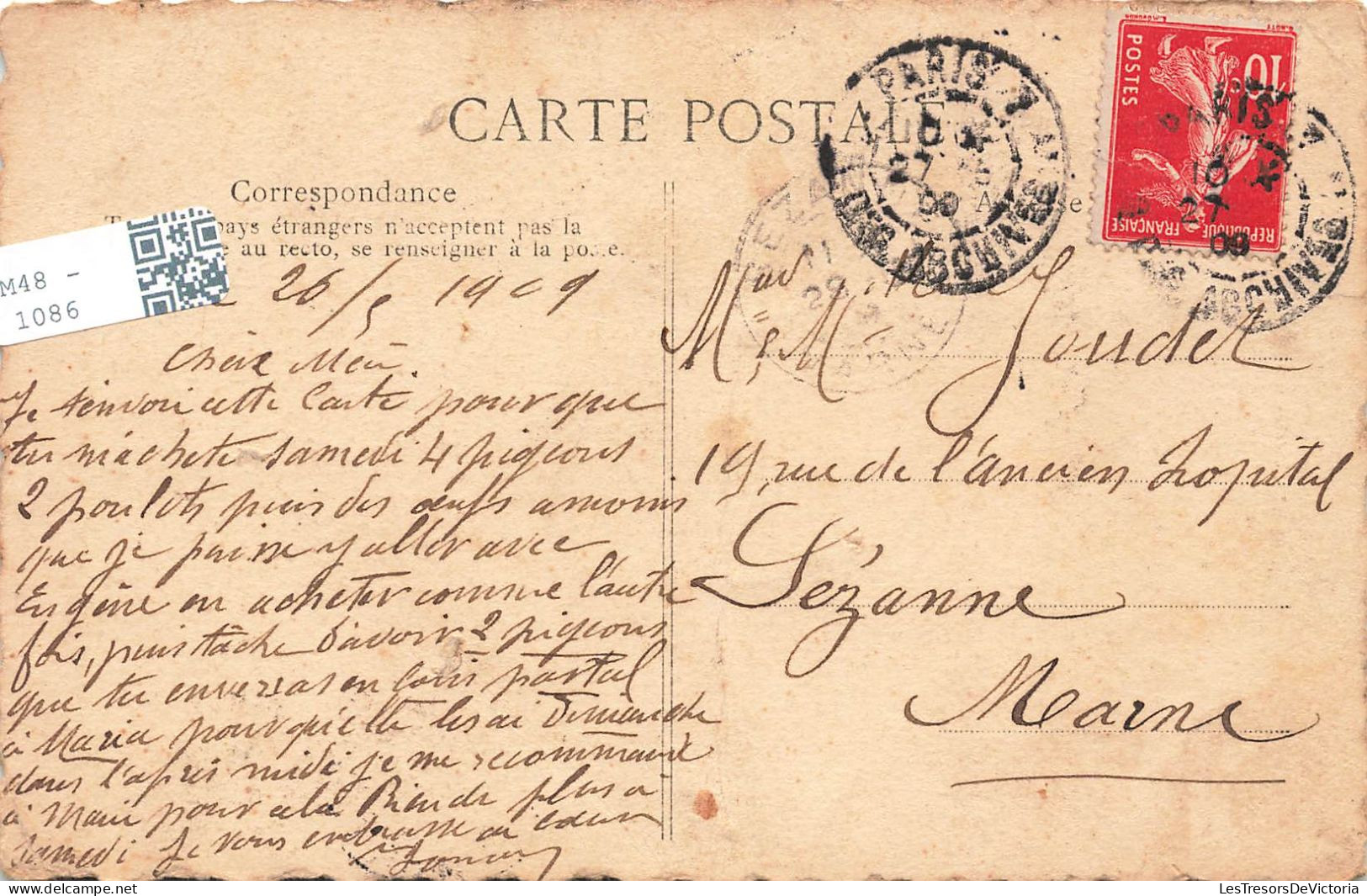 EVÉNEMENTS - L'original De L'Edit De Nantes - Henri IV - Avril 1598 - Carte Postale Ancienne - Otros & Sin Clasificación