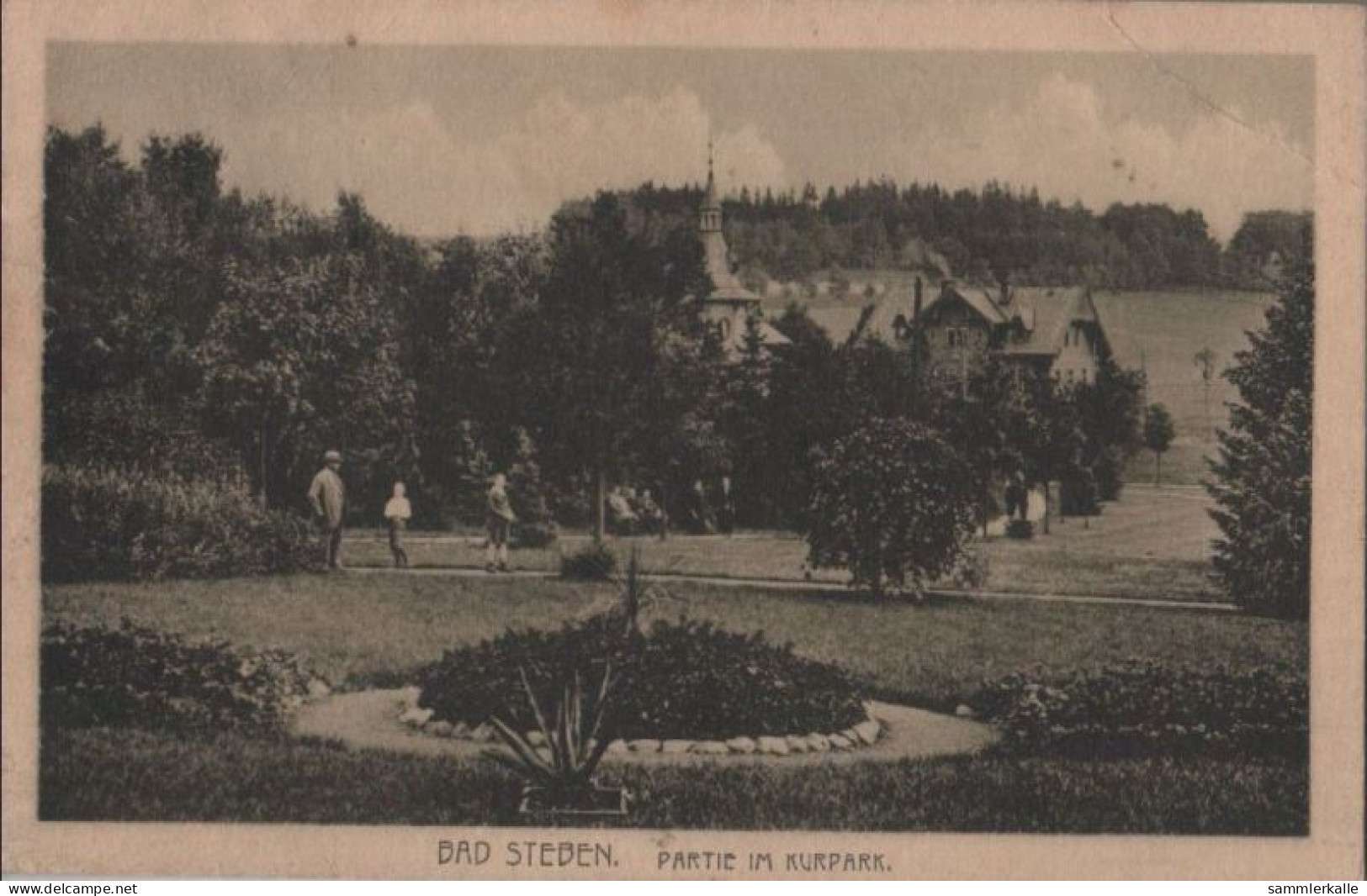 61692 - Bad Steben - Partie Im Kurpark - 1919 - Bad Steben