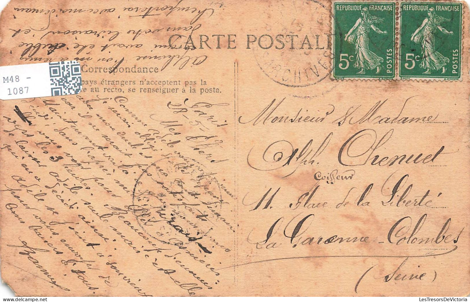 HISTOIRE - Lettre De Charles IX à Philippe II Roi D'Espagne - Février 1563 - Carte Postale Ancienne - History