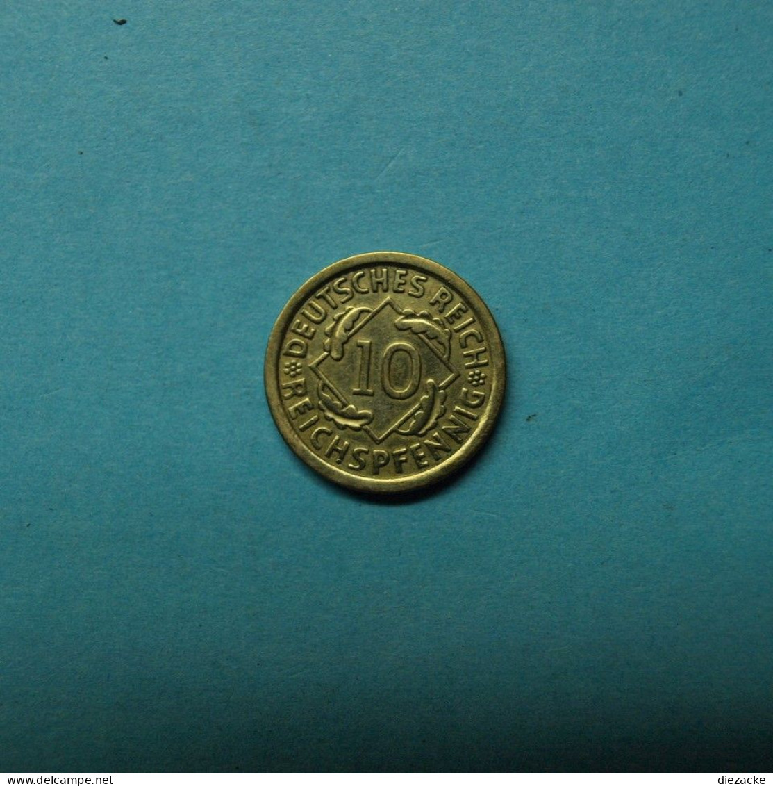 Weimar 1930 F 10 Reichspfennig (M5335 - Other & Unclassified