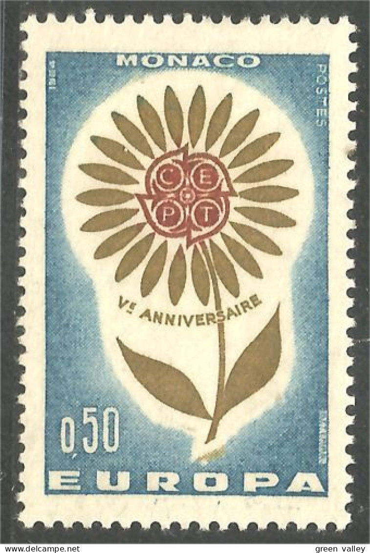 630x Monaco 1964 Europa MH * Neuf (MON-506) - 1965