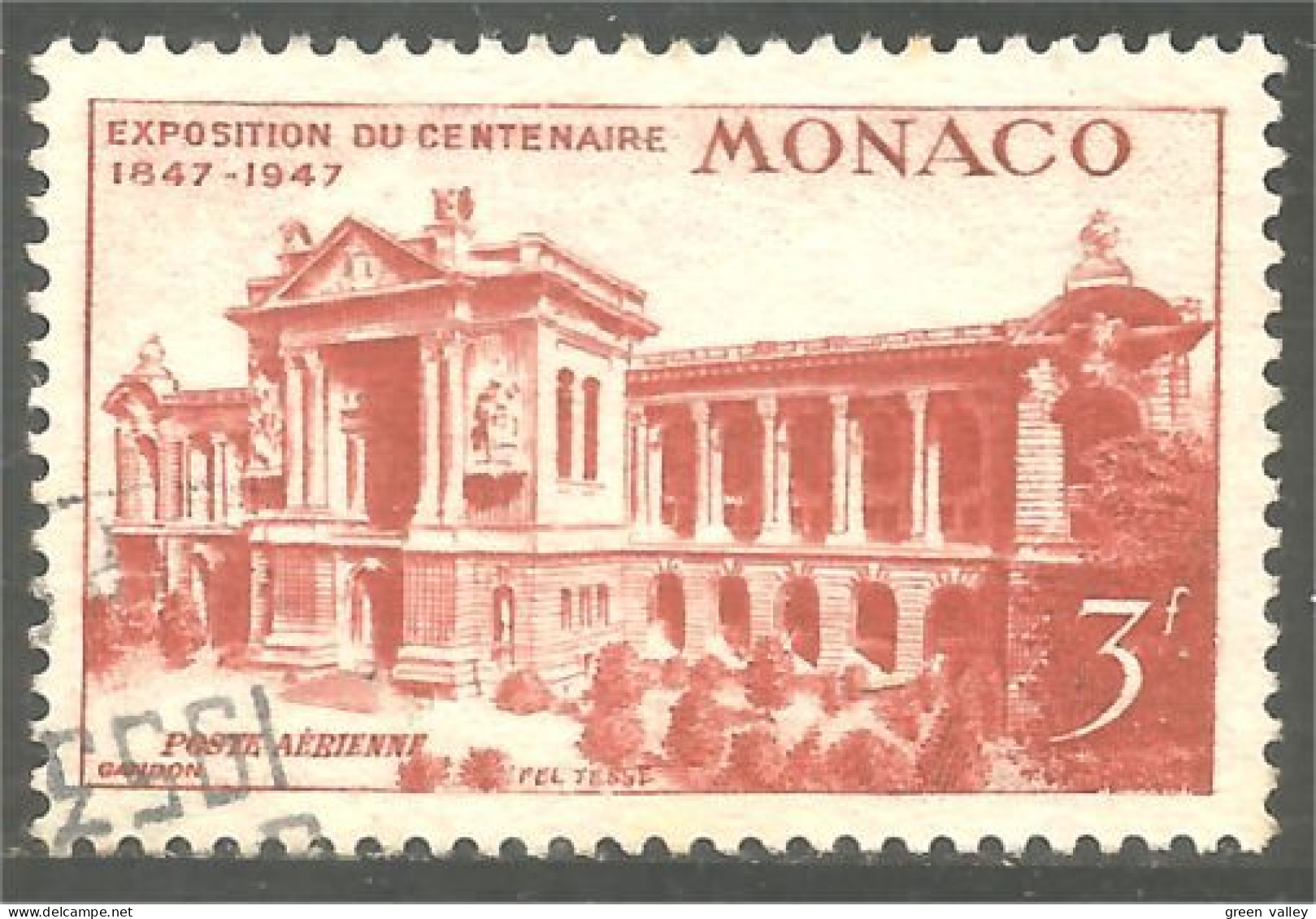 630 Monaco 1947 PA 24 Musée Océan Ocean Museum (MON-331) - Museen