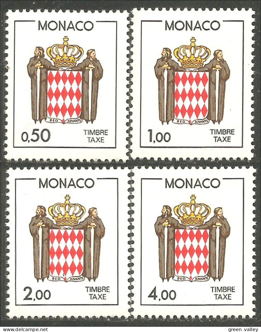 630 Monaco 1986 Écusson Coat Arms Armoiries Blason Stemma Wappen MNH ** Neuf SC (MON-143a) - Briefmarken