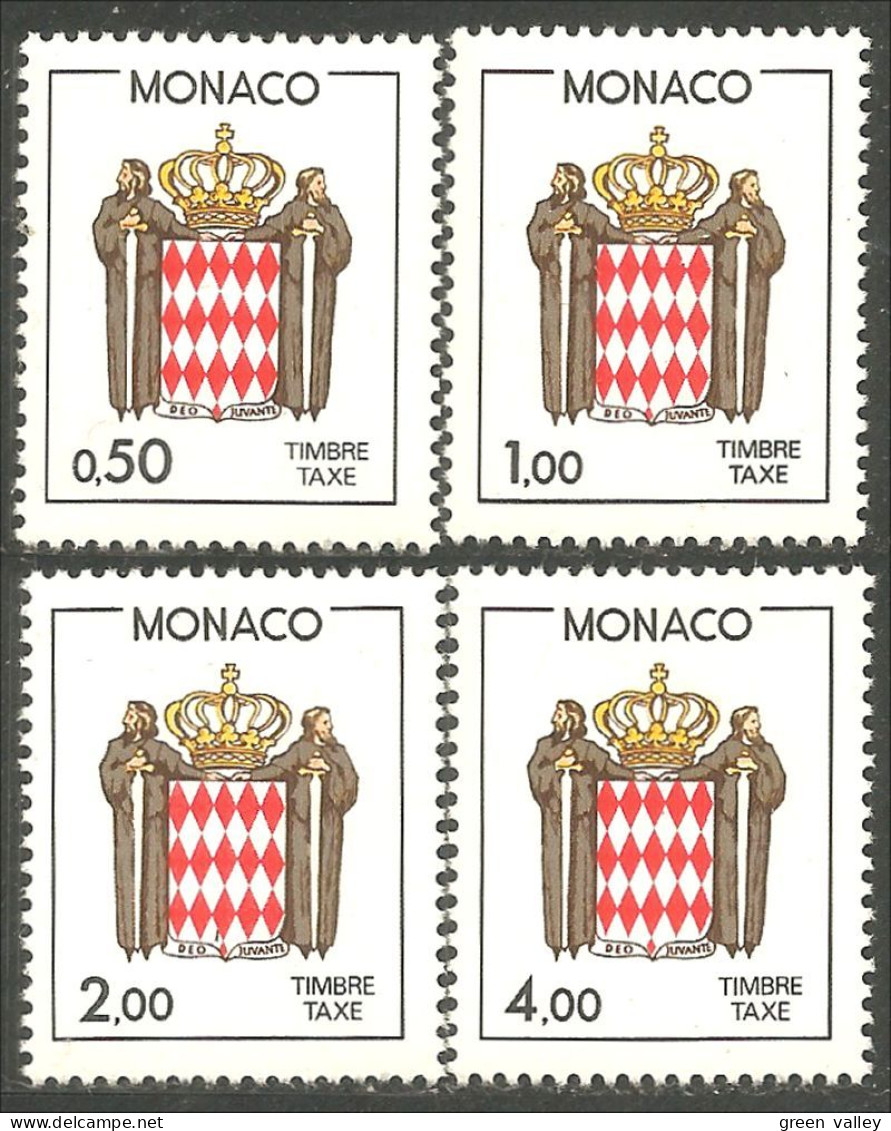 630 Monaco 1986 Écusson Coat Arms Armoiries Blason Stemma Wappen MNH ** Neuf SC (MON-143a) - Timbres