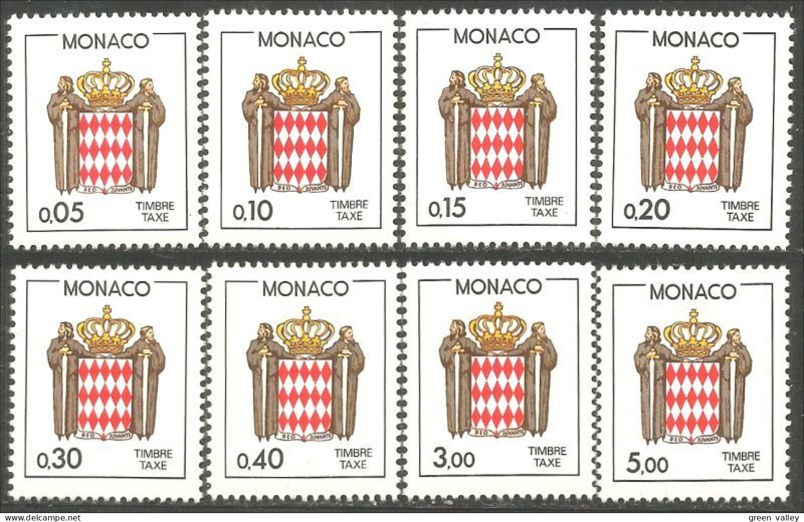 630 Monaco 1985 Écusson Coat Arms Armoiries Blason Stemma Wappen MNH ** Neuf SC (MON-142a) - Briefmarken