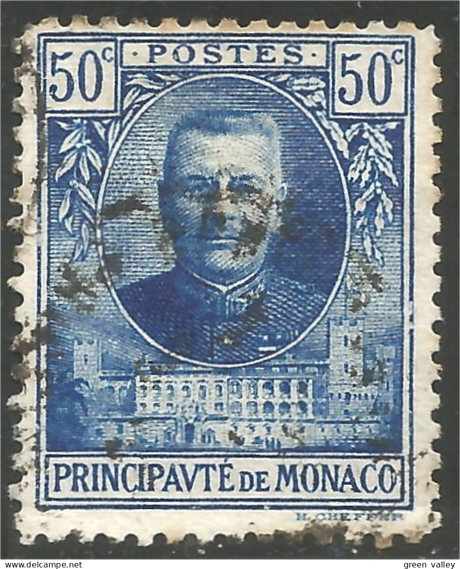 630 Monaco YT 69 Prince Louis II (MON-71) - Usati