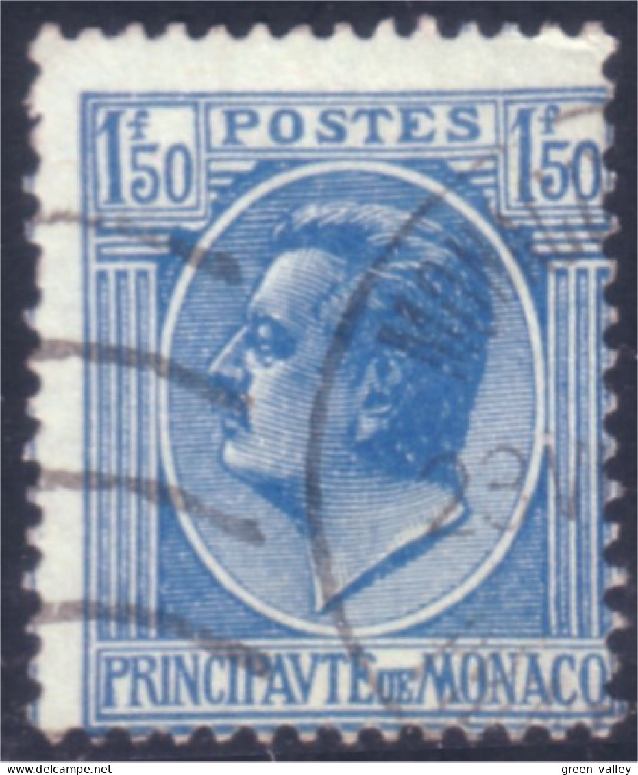 630 Monaco YT 99 1f50 Bleu Sur Azur (MON-22) - Oblitérés