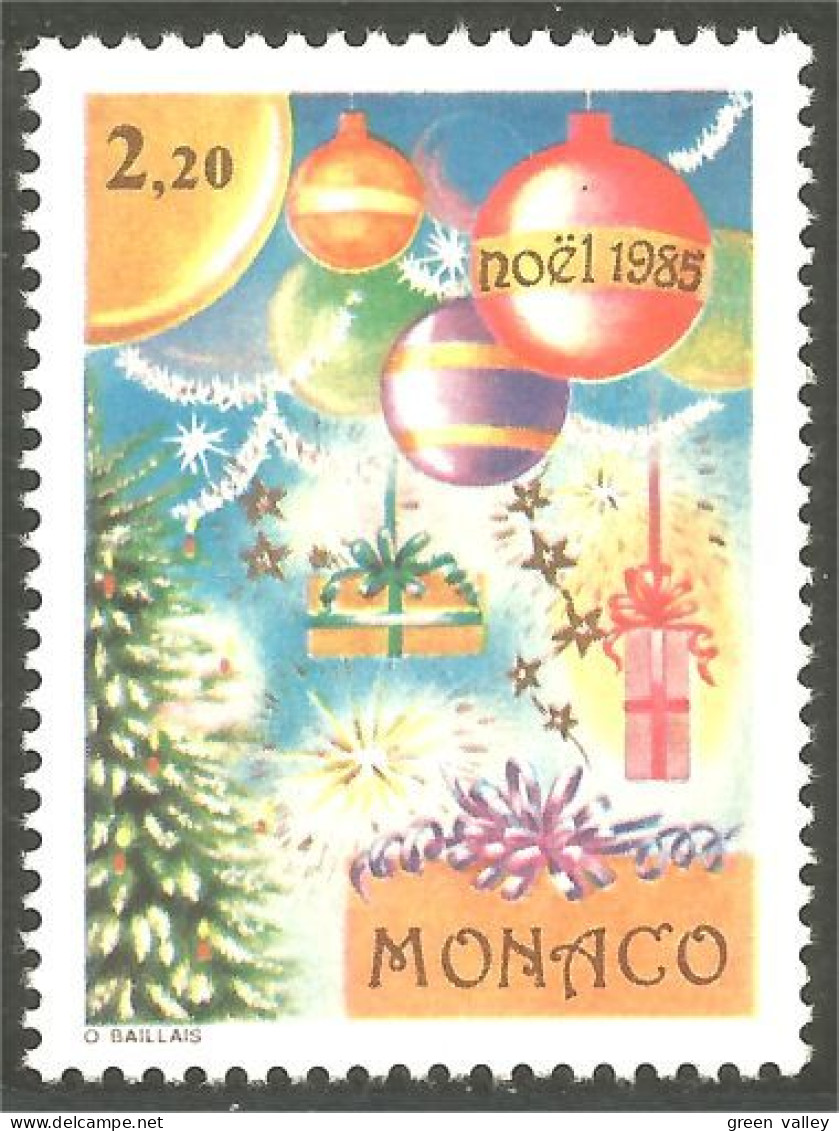 630 Monaco Yv 1500 Noel Christmas Weihnachten Navidad Natale MNH ** Neuf SC (MON-737b) - Christmas