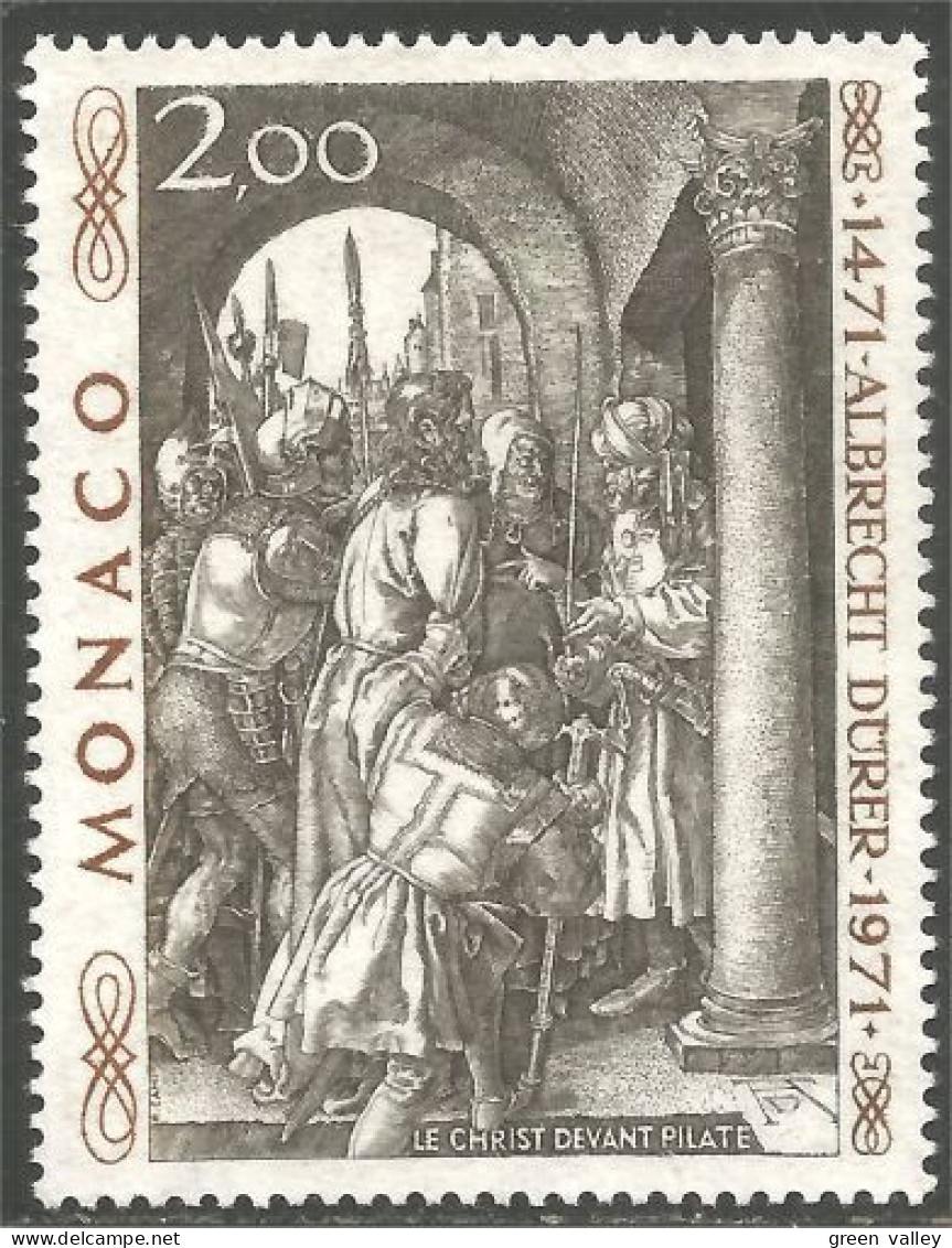 630 Monaco Yv 876 Gravue Albrecht Durer Engraving MNH ** Neuf SC (MON-703) MNH ** Neuf SC (MON-703) - Unused Stamps