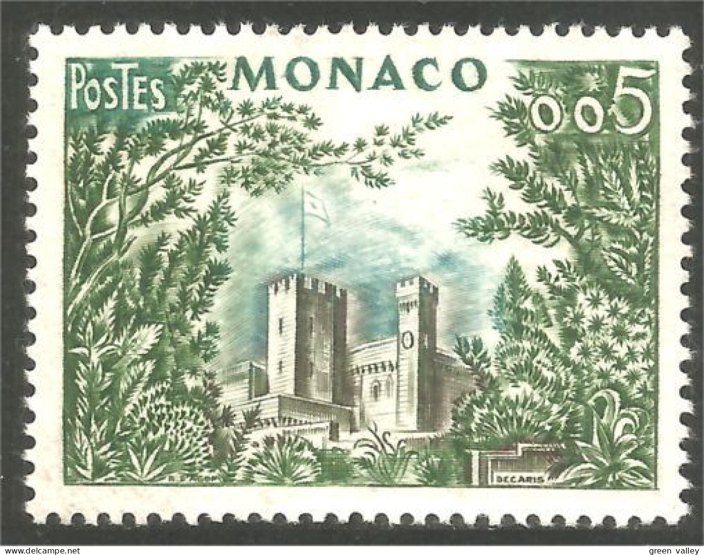 630 Monaco Yv 538 Palais Princier Palace MNH ** Neuf SC (MON-665) - Unused Stamps