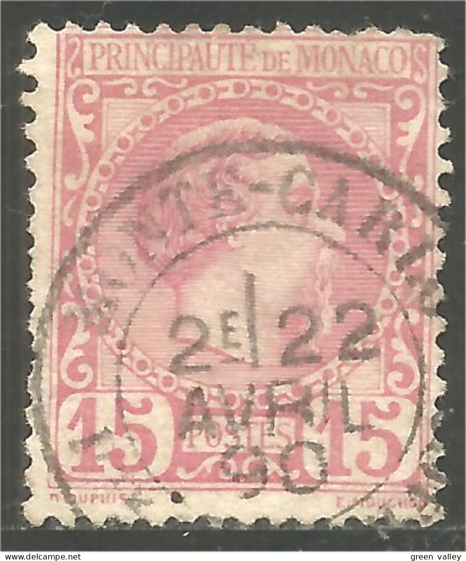 630 Monaco Yv 5 Prince Charles III 45 Euros (MON-615) - Usati