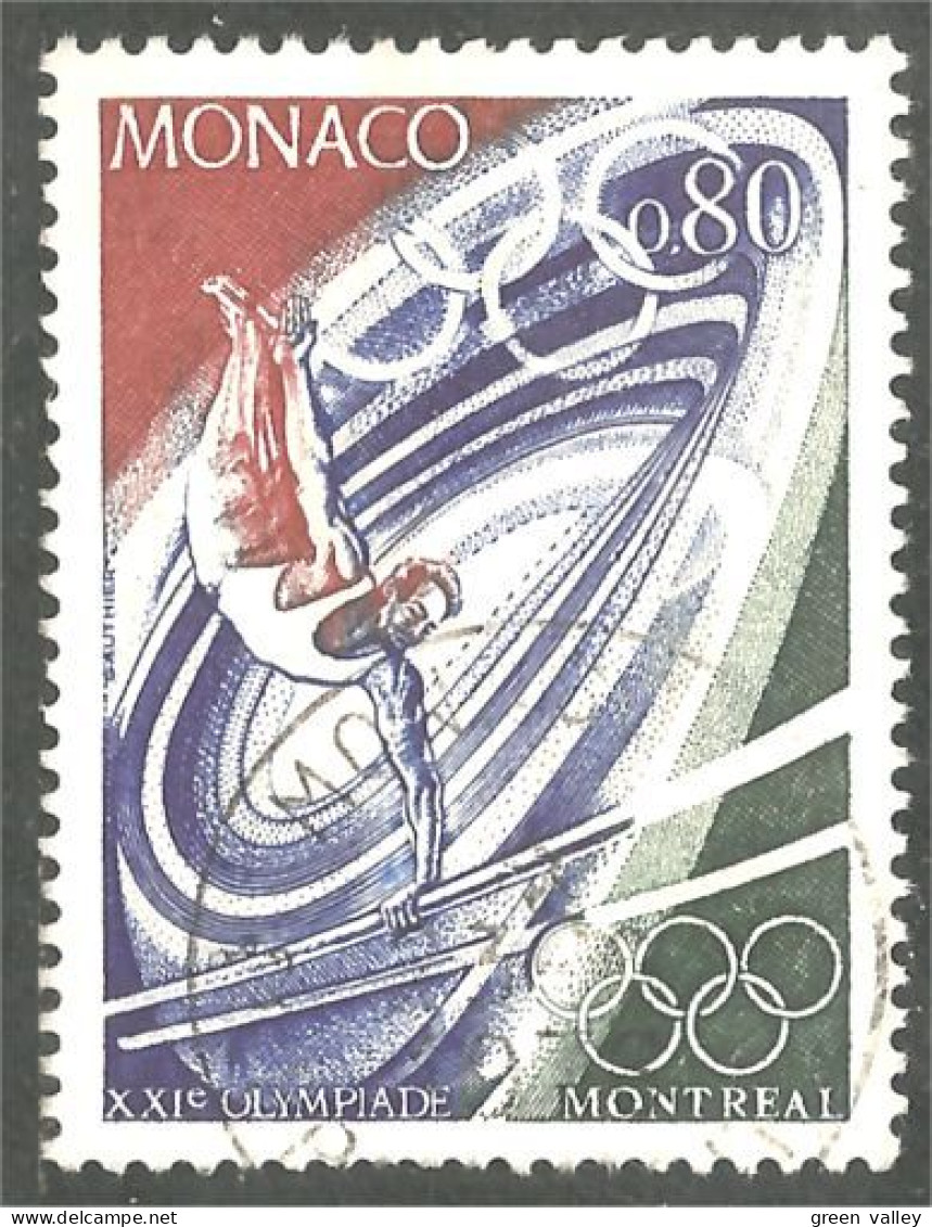 630x Monaco Gymnastique Gymnaste Gymnast Montréal Olympiques (MON-534) - Gymnastiek
