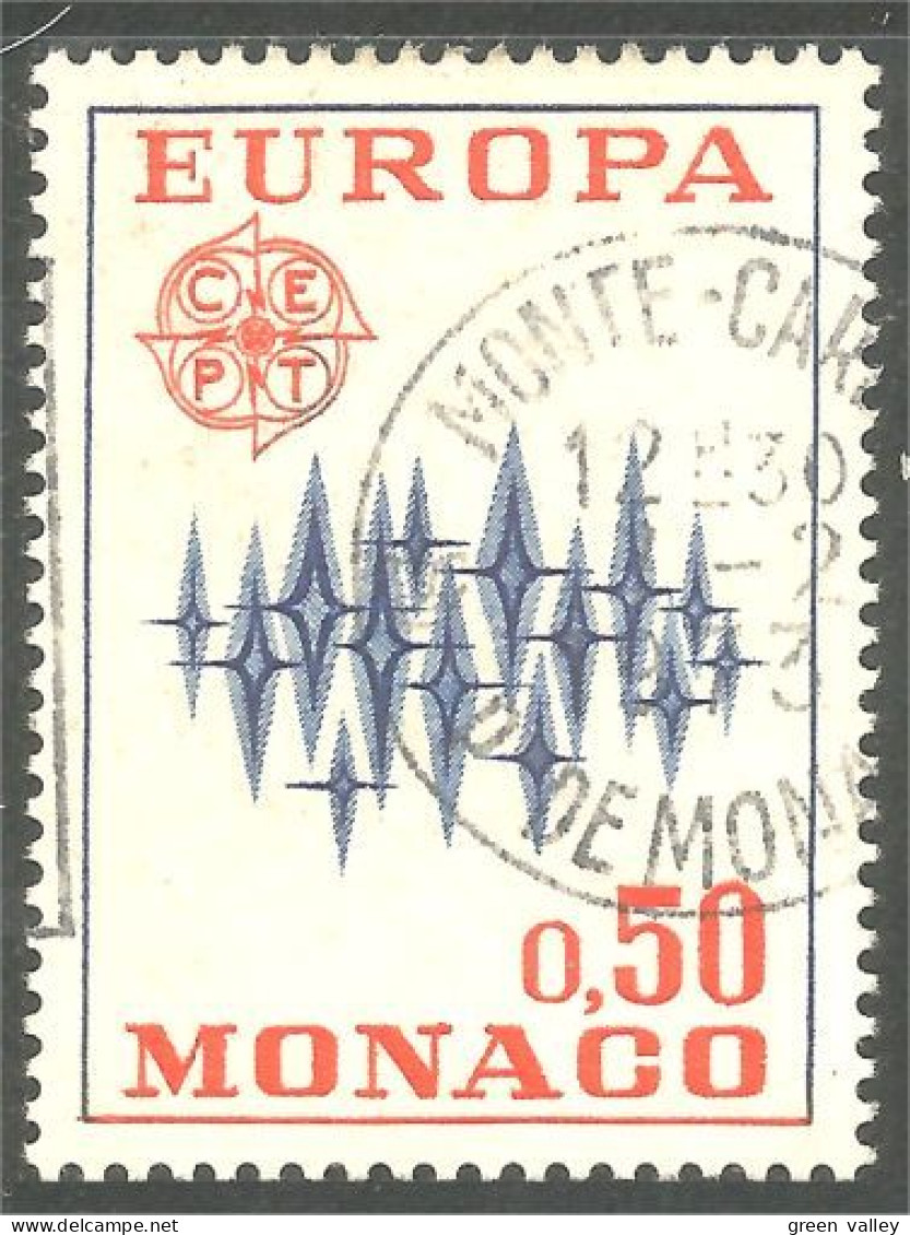 630x Monaco Europa 1972 (MON-518) - 1972