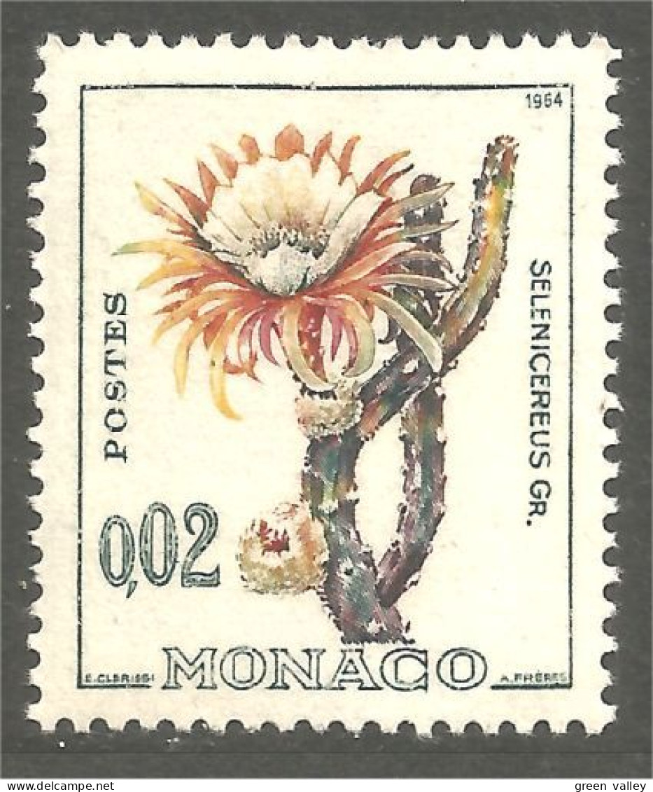 630x Monaco Cactus Cactii MNH ** Neuf SC (MON-967) - Cactusses