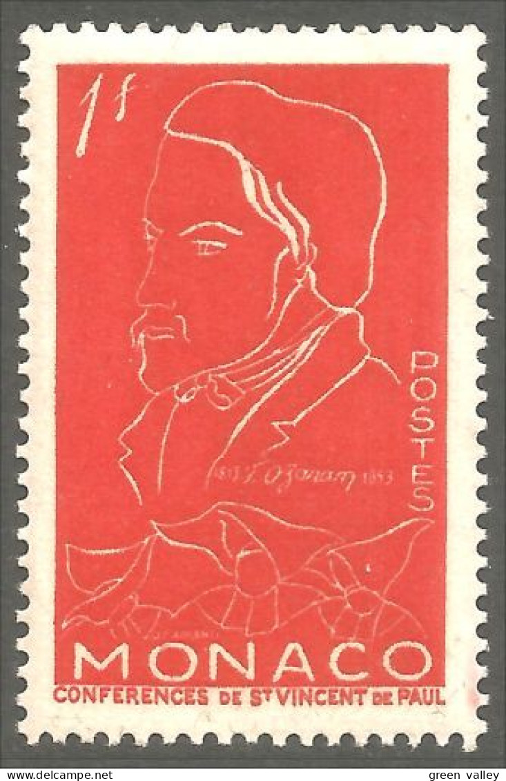 630x Monaco Saint Vincent De Paul MNH ** Neuf SC (MON-975) - Theologen