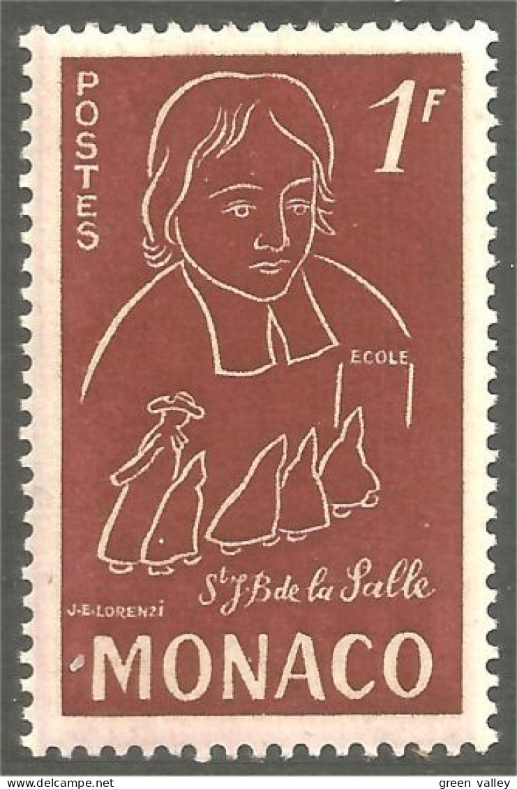 630x Monaco Saint Jean Baptiste De La Salle MNH ** Neuf SC (MON-974) - Theologen