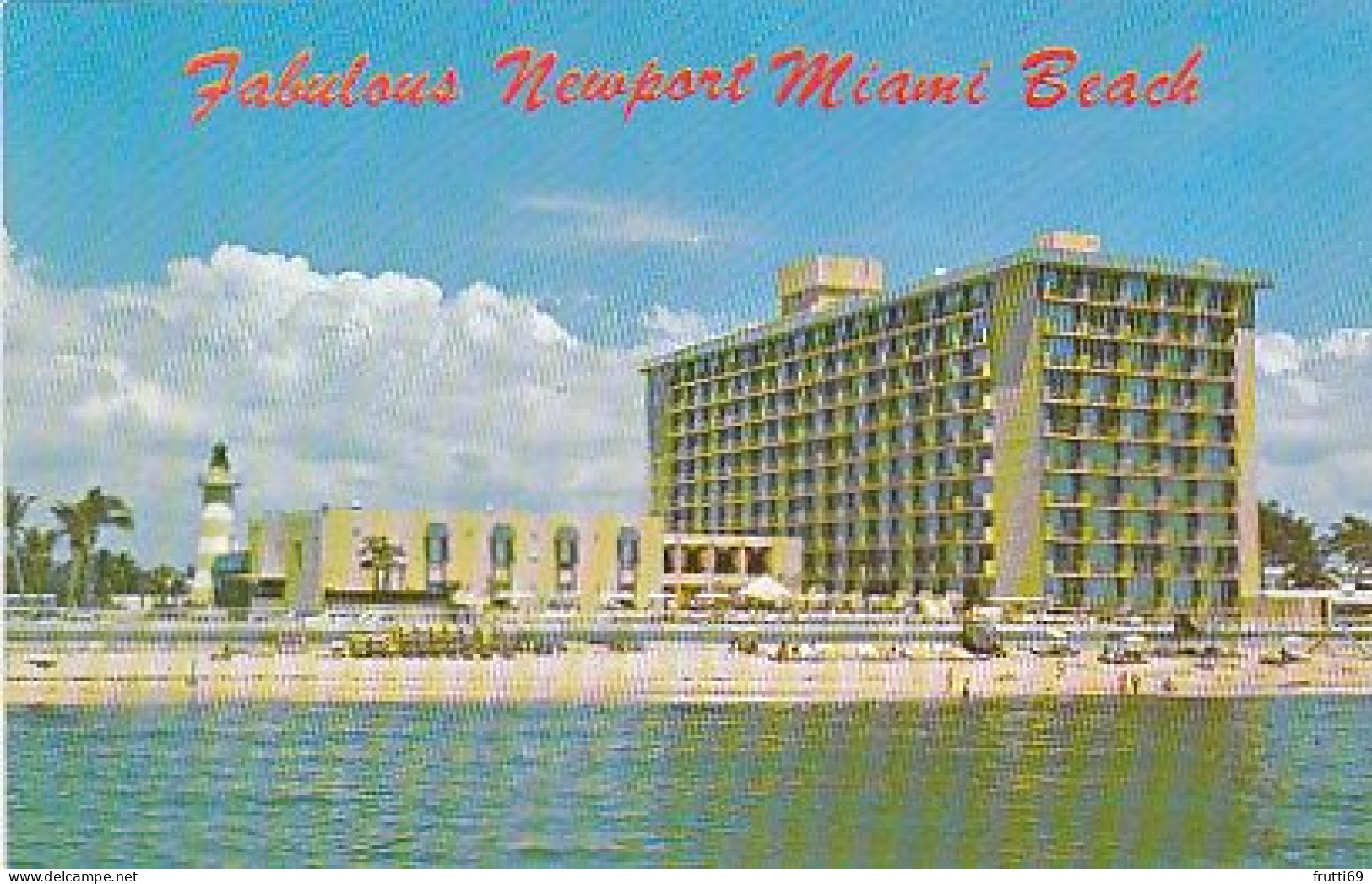AK 209381 USA - Florida - Miami Beach - The Neport Resort Motel - Miami Beach