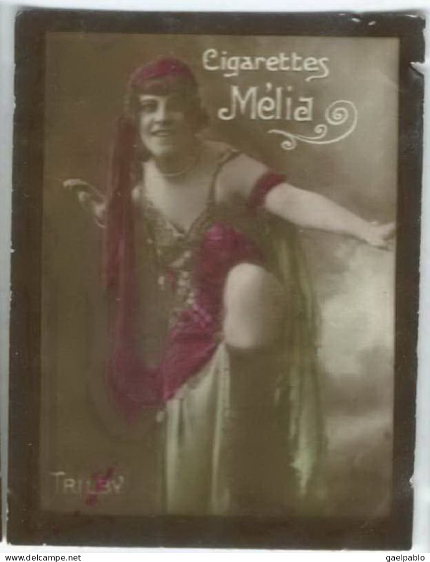 CIGARETTES MELIA - TRILBY - Dos Vierge - Melia