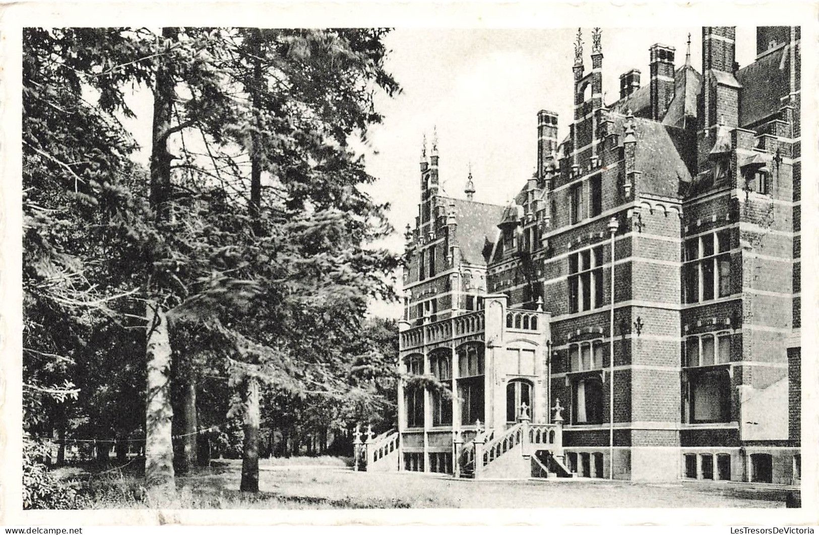 BELGIQUE - Retie - Herstellingsoord - Maison De Convalescence -  Façade Arrière - Carte Postale Ancienne - Retie