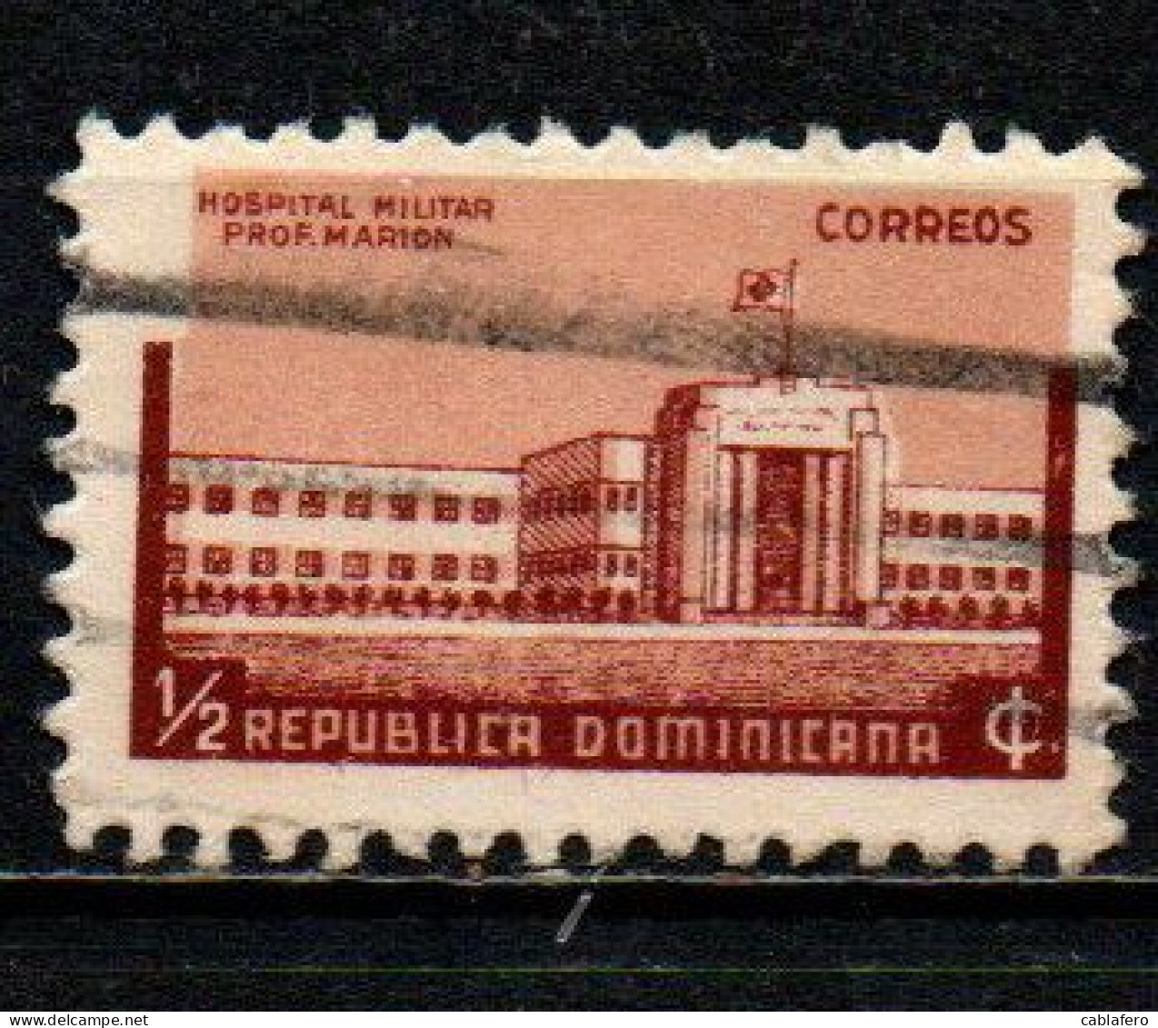 REPUBBLICA DOMENICANA - 1940 - Marion Military Hospital - USATO - Dominicaanse Republiek
