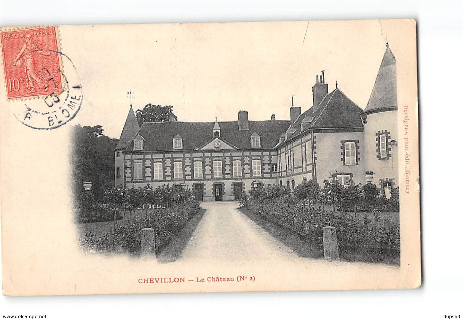 CHEVILLON - Le Château - Très Bon état - Chevillon