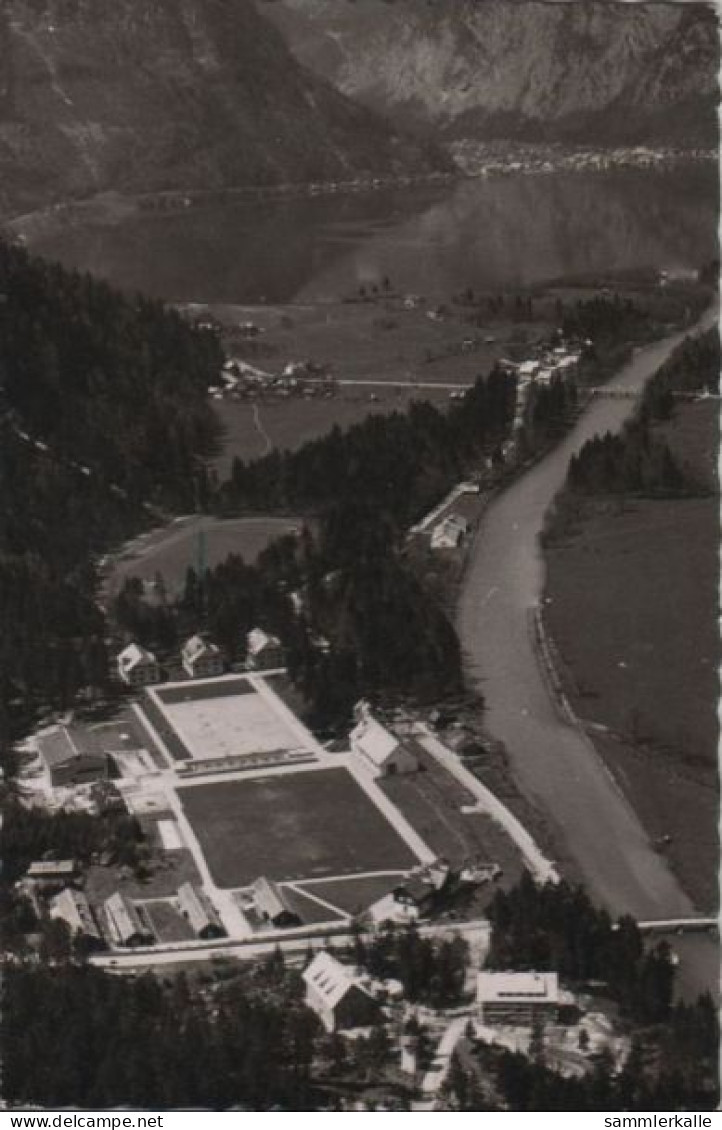 60188 - Österreich - Obertraun - Flugaufnahme Bundessportheim - 1958 - Gmunden