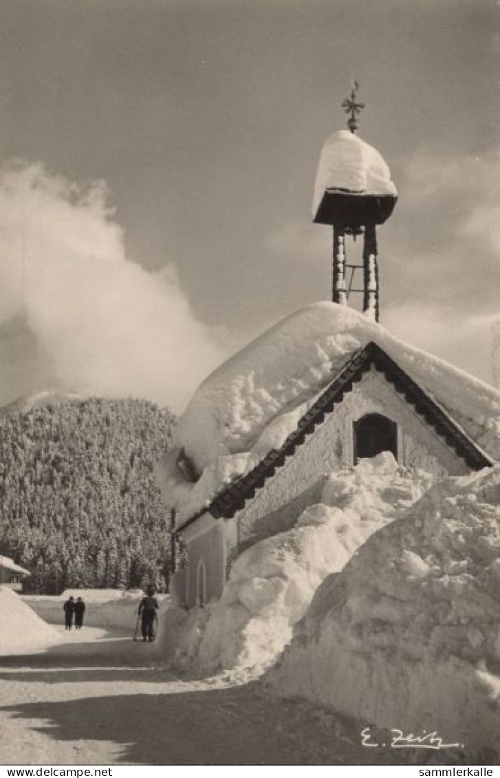 134480 - Reit Im Winkl-Entfelden - Kapelle Im Winter - Reit Im Winkl