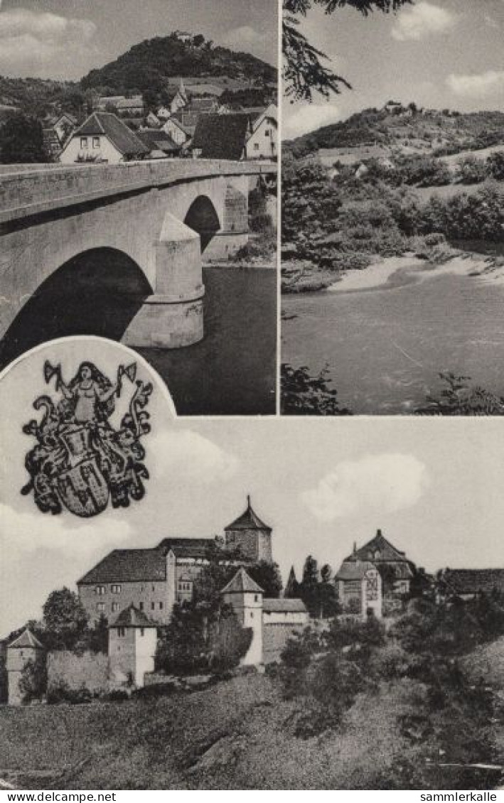 123814 - Künzelsau-Kocherstetten - Mit Schloss Stetten - Kuenzelsau