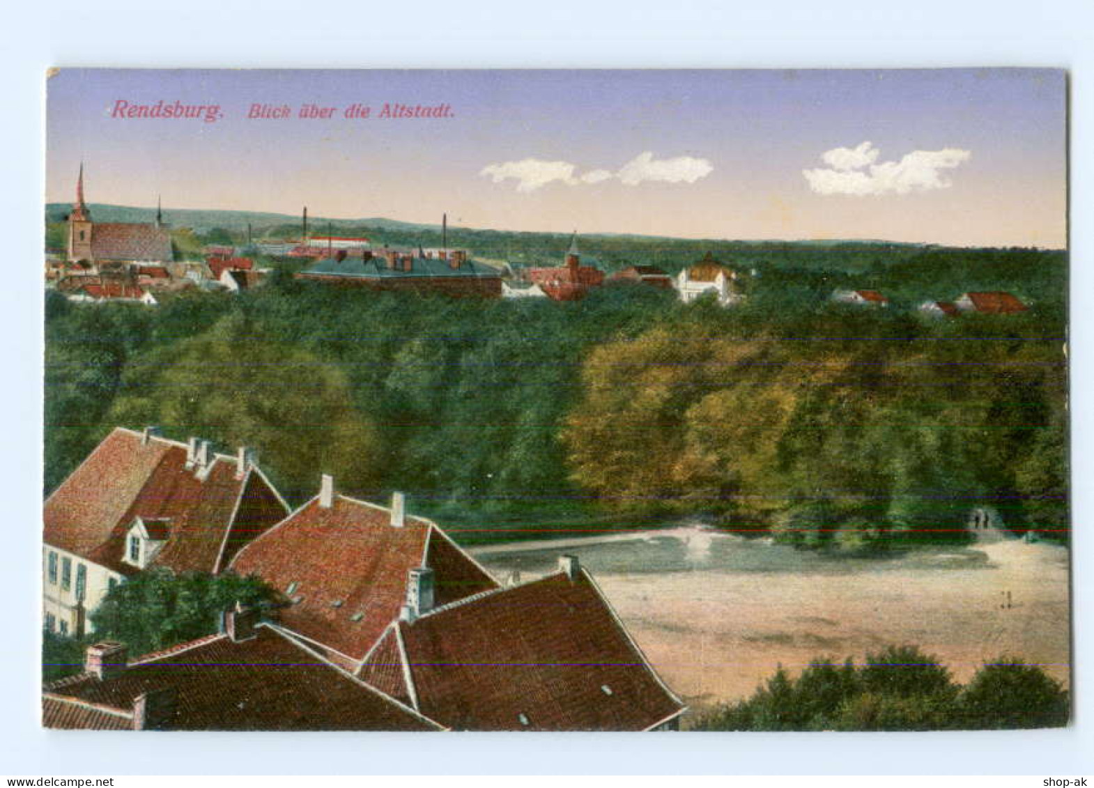 DP285/ Rendsburg  AK Ca.1912 - Rendsburg