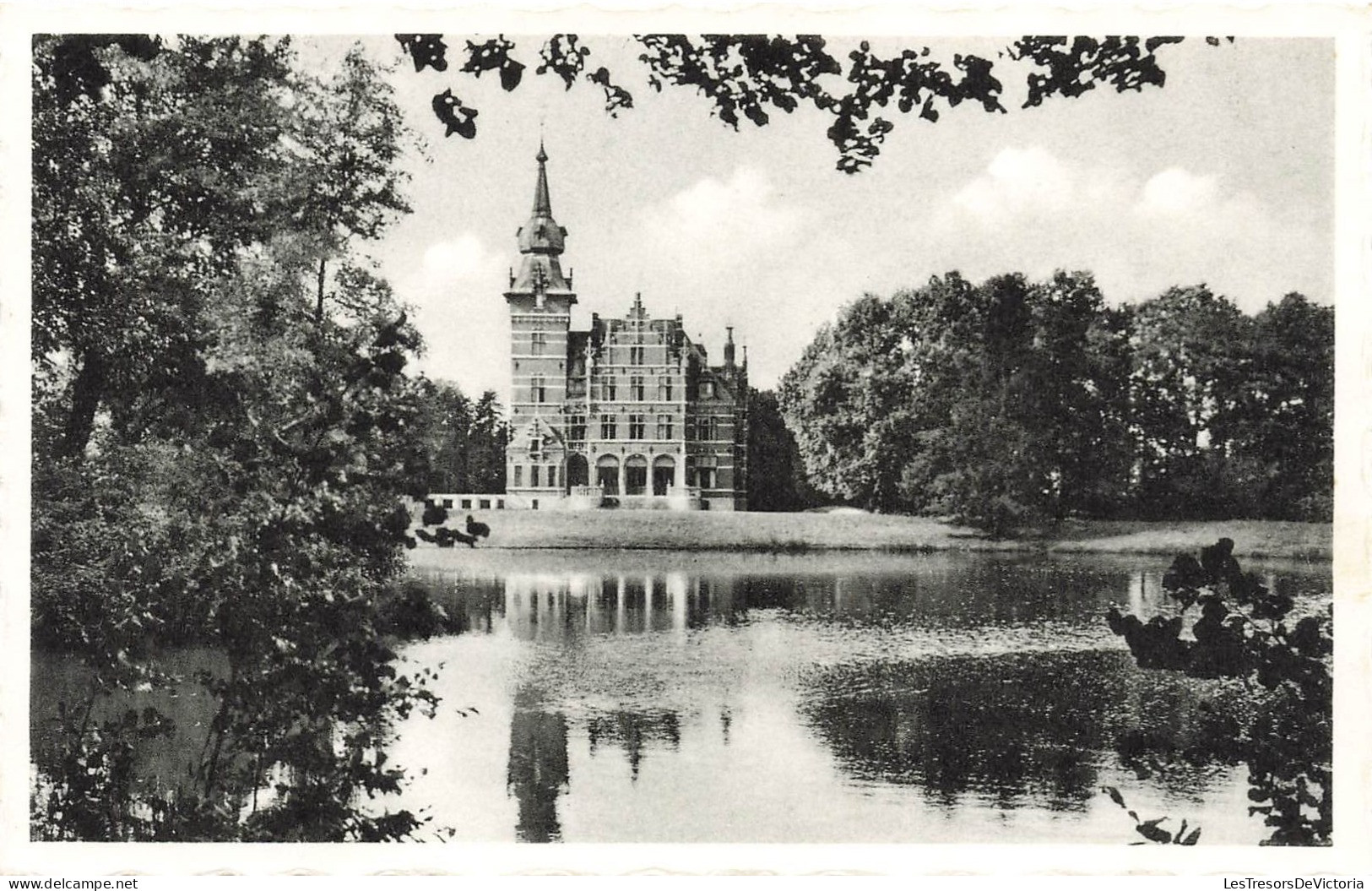 BELGIQUE - Retie - Herstellingsoord - Façade Maison De Convalescence - Carte Postale Ancienne - Retie