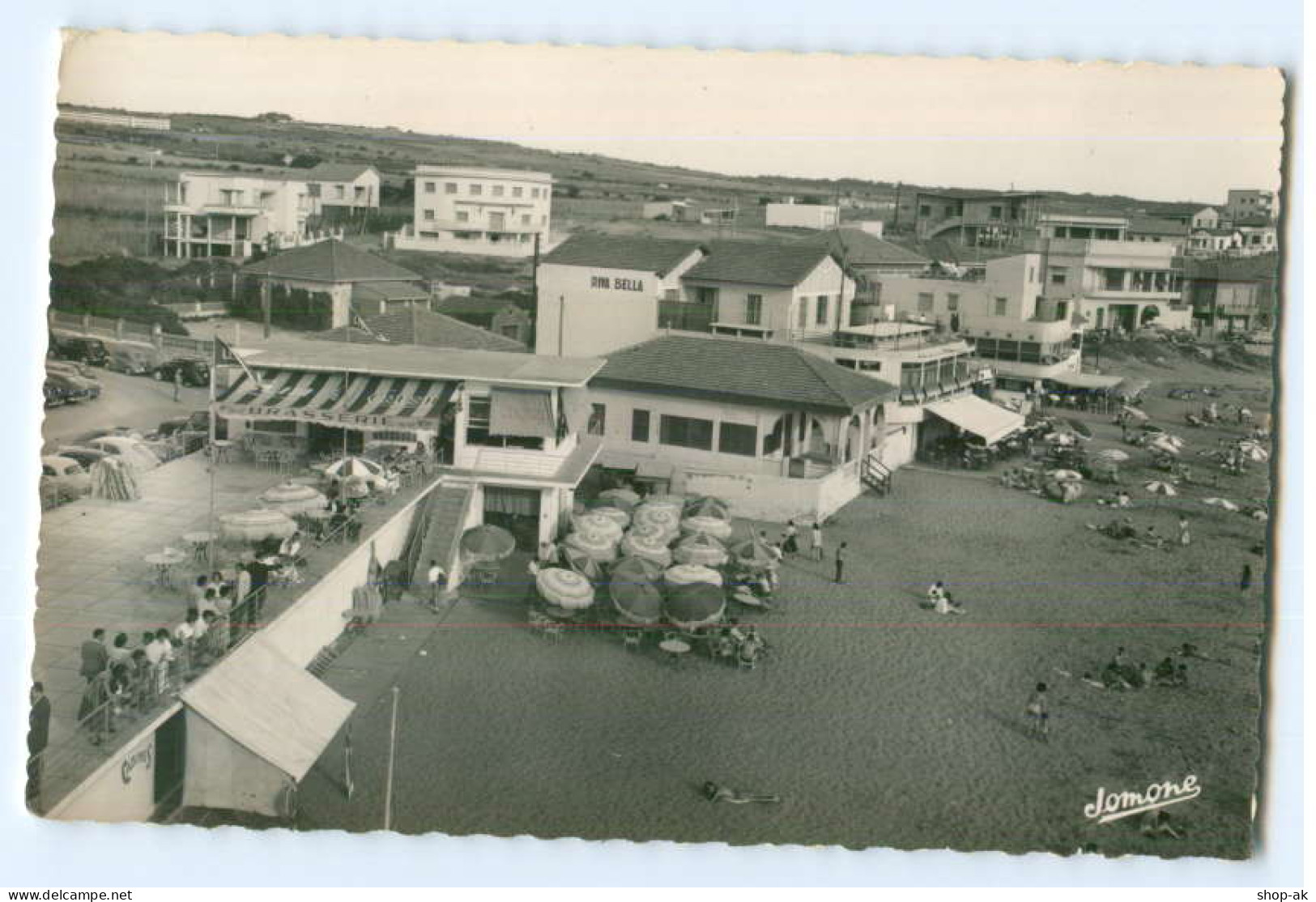 T3173/ Guyotville La Plage De La Madrague  Algerien AK Ca.1955 - Ohne Zuordnung