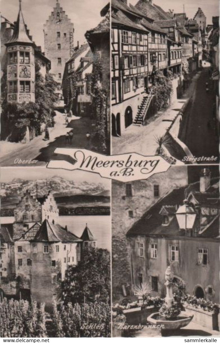 58745 - Meersburg - U.a. Bärenbrunnen - 1959 - Meersburg